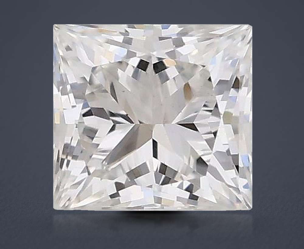 0.28 Carat Princess Lab Diamond