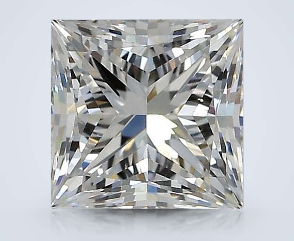 1.54 Carat Princess Lab Diamond