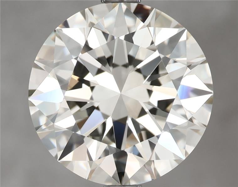 4.01ct J VVS1 Rare Carat Ideal Cut Round Diamond