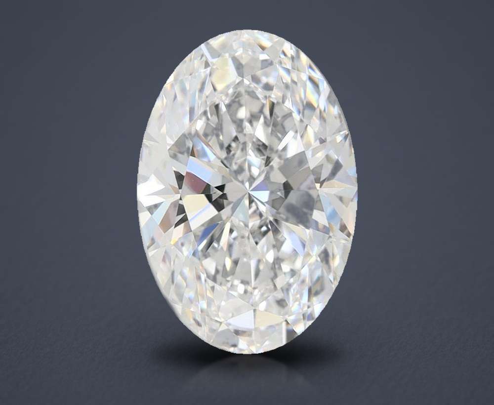 2.57 Carat Oval Lab Diamond
