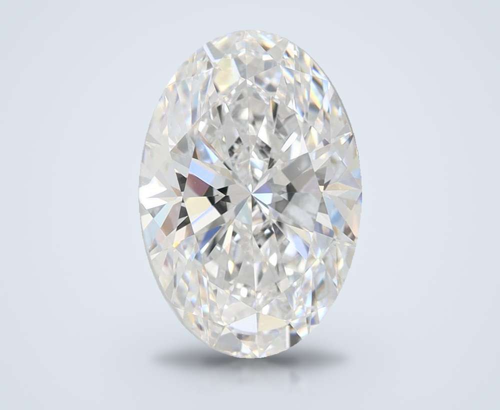 2.57 Carat Oval Lab Diamond