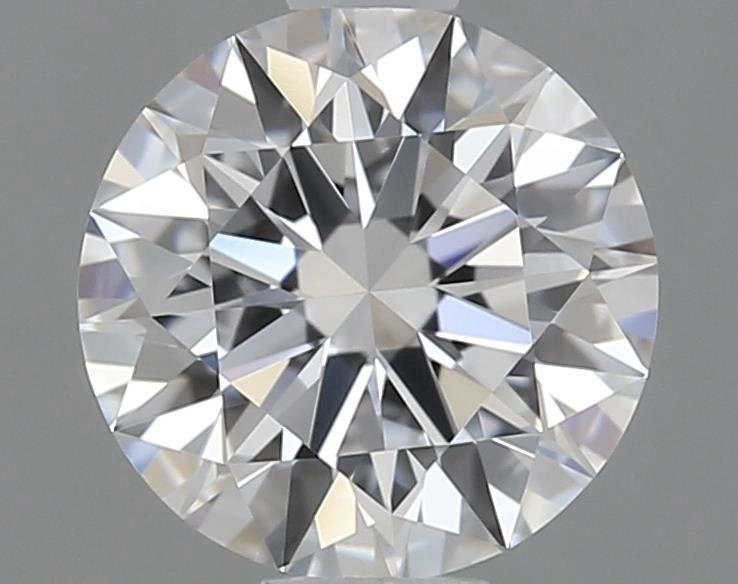 0.76ct D FL Rare Carat Ideal Cut Round Diamond