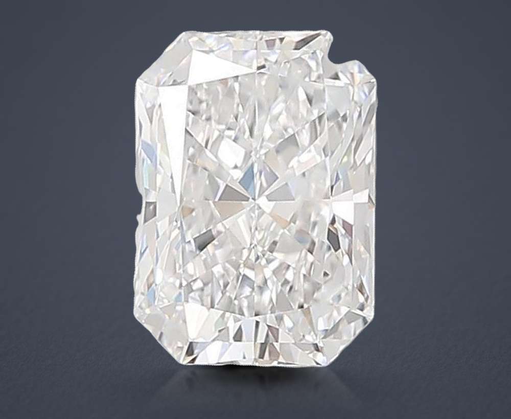 4.49 Carat Radiant Lab Diamond