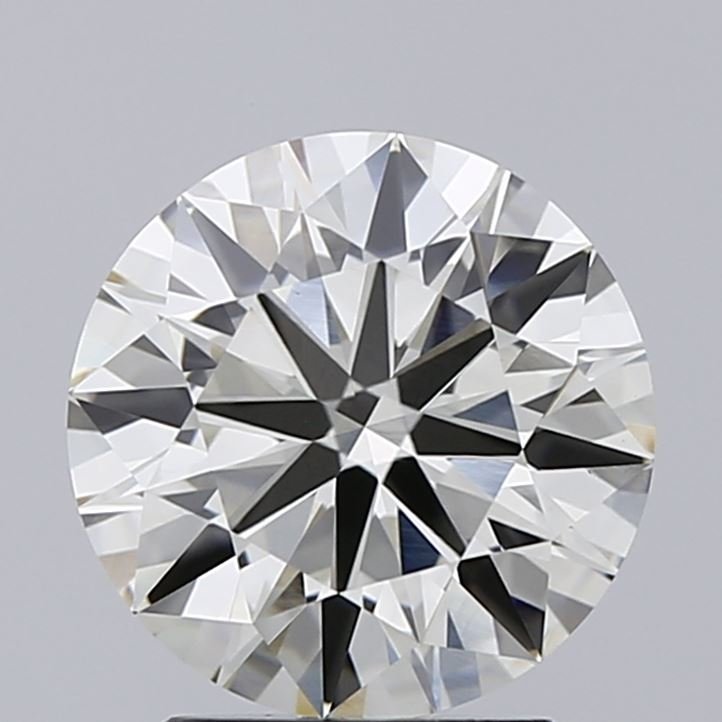 2.31ct J VS1 Excellent Cut Round Lab Grown Diamond