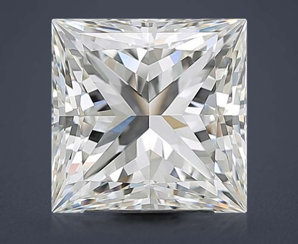 4.04 Carat Princess Natural Diamond