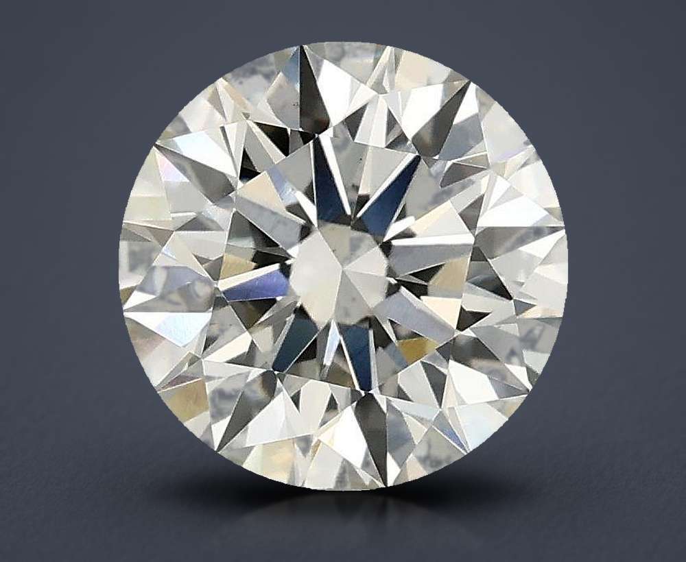 1.59 Carat Round Lab Diamond