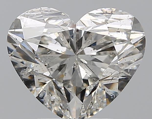 2.50ct G SI2 Rare Carat Ideal Cut Heart Diamond