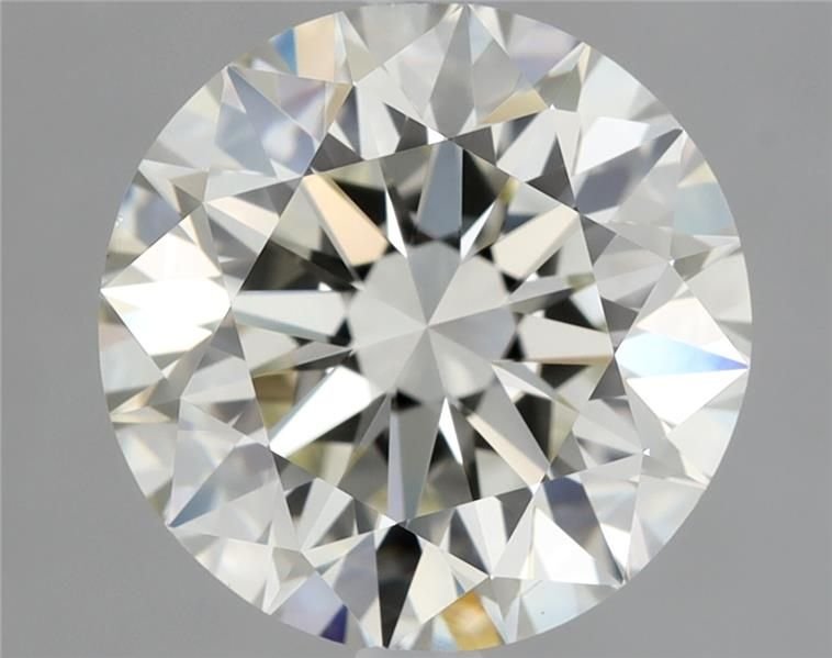 2.02ct J VS1 Rare Carat Ideal Cut Round Diamond