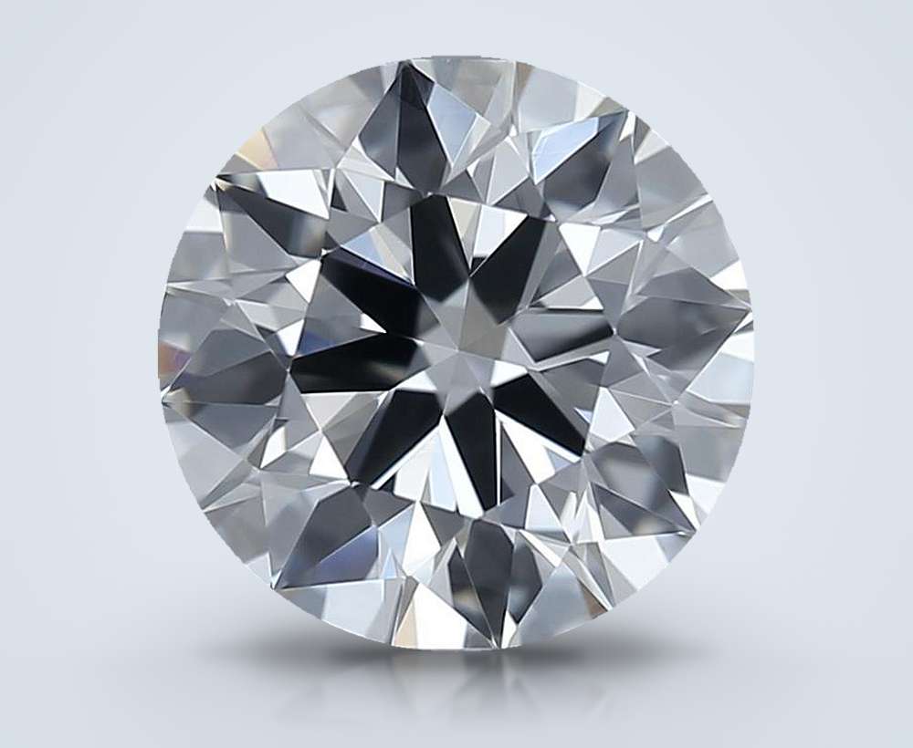1.00 Carat Round Natural Diamond