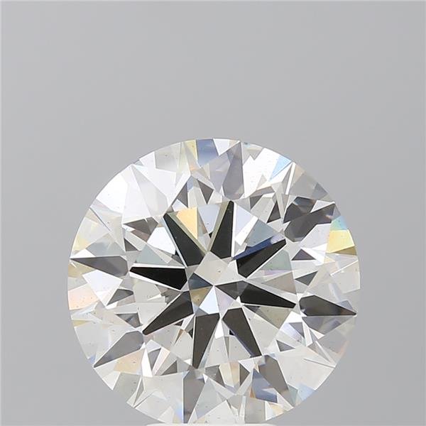 7.07ct I VS2 Rare Carat Ideal Cut Round Lab Grown Diamond