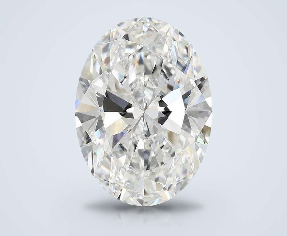 4.80 Carat Oval Lab Diamond