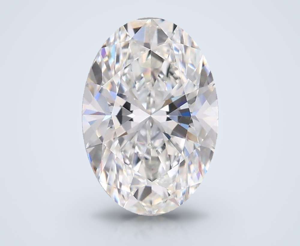 1.43 Carat Oval Lab Diamond