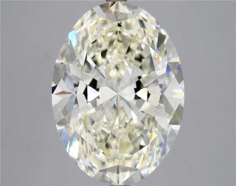8.01ct K VS1 Rare Carat Ideal Cut Oval Diamond