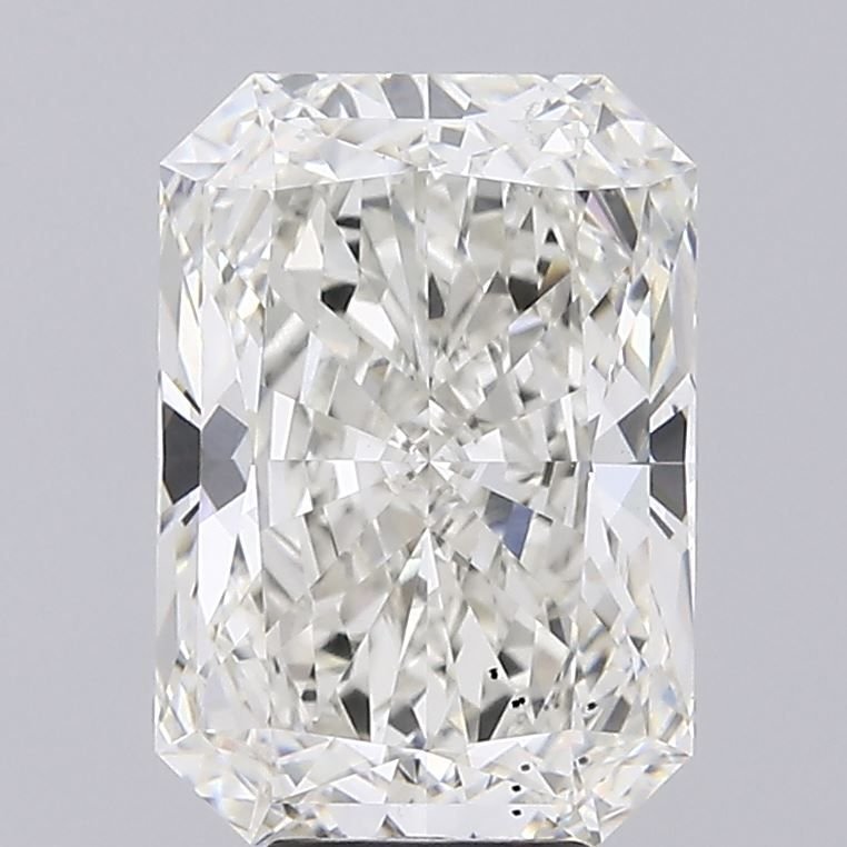 7.02ct H VS2 Rare Carat Ideal Cut Radiant Lab Grown Diamond