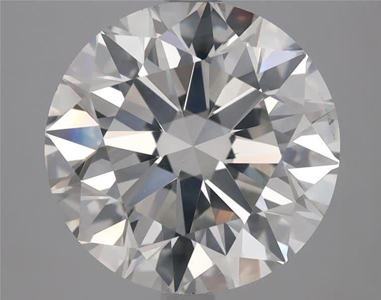 4.50ct I SI1 Excellent Cut Round Diamond