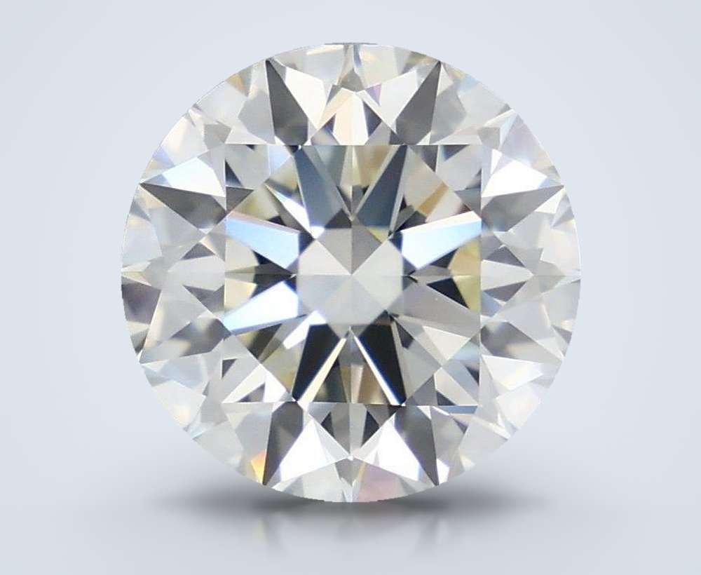 4.00 Carat Round Natural Diamond
