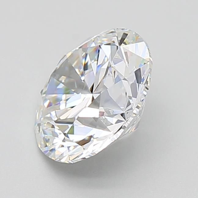 3.04 Carat Round Lab Diamond