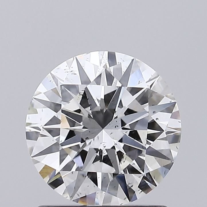 1.03ct F SI2 Excellent Cut Round Lab Grown Diamond