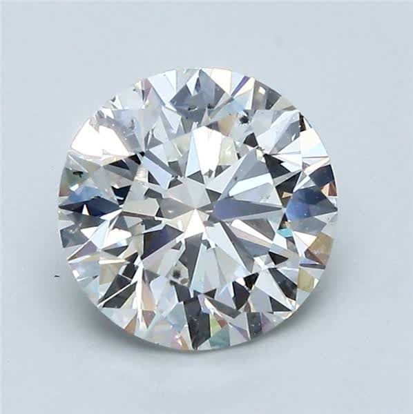 2.01ct G VS2 Rare Carat Ideal Cut Round Diamond