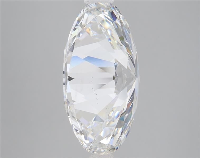 5.78 Carat Oval Lab Diamond