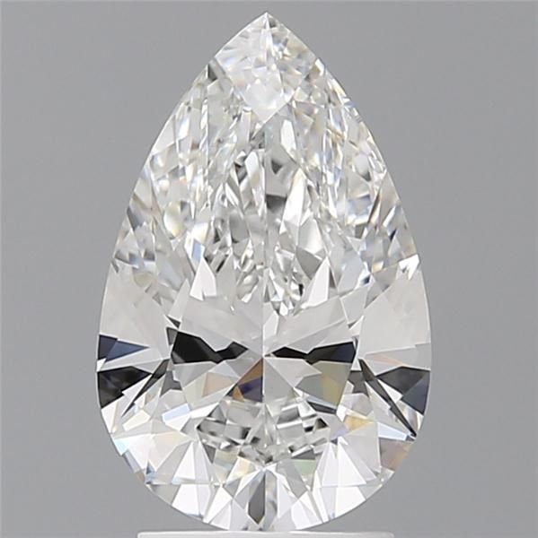 2.50 Carat Pear Lab Diamond