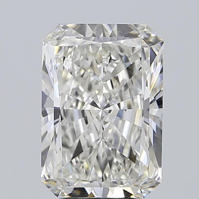 4.58 Carat Radiant Lab Diamond