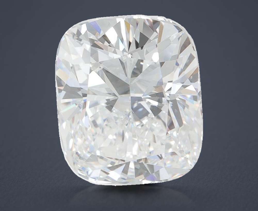4.00 Carat Cushion Lab Diamond