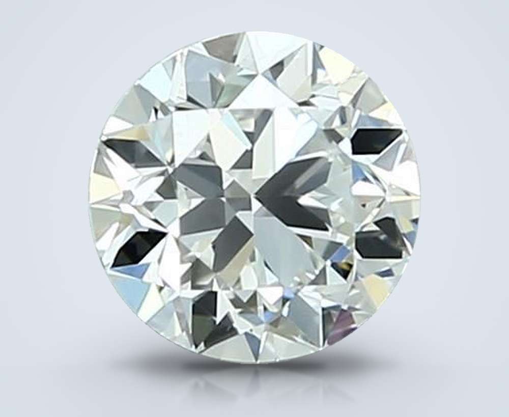 0.90 Carat Round Natural Diamond