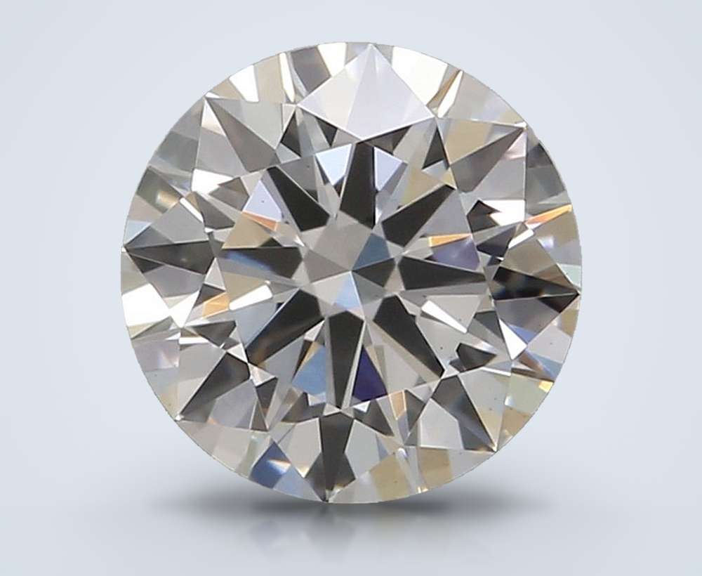 1.02 Carat Round Lab Diamond
