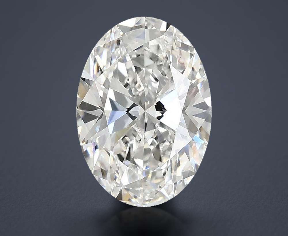 2.41 Carat Oval Lab Diamond