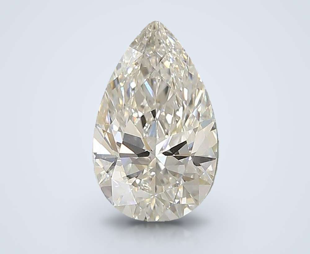 1.70 Carat Pear Lab Diamond