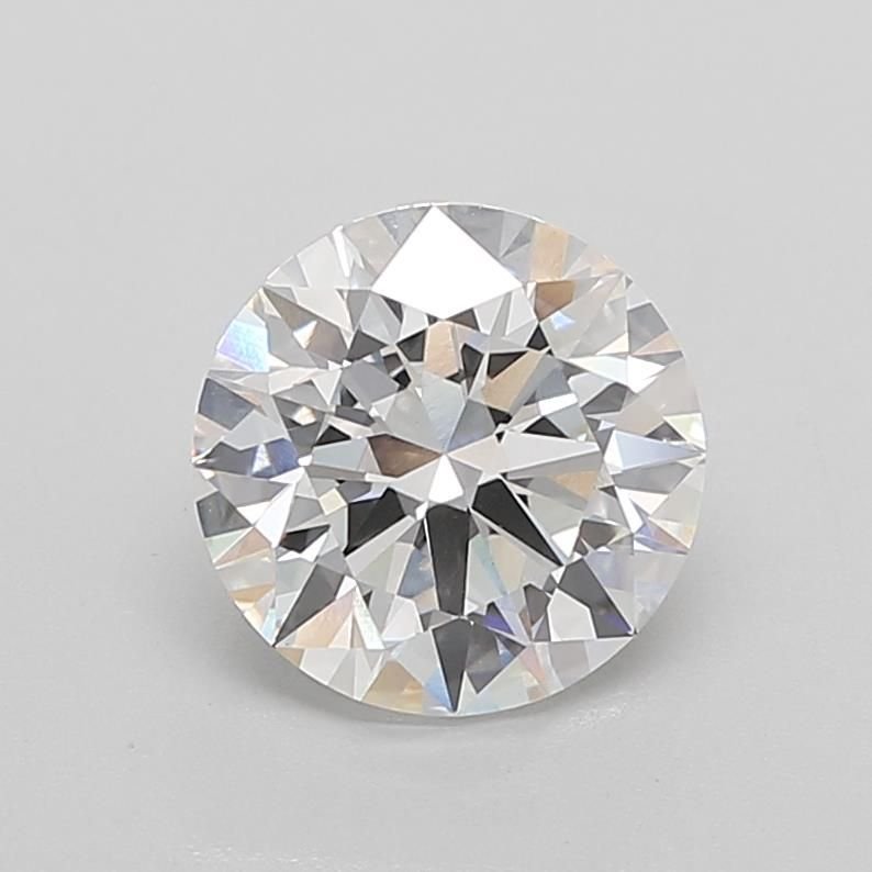 3.75ct E VS1 Rare Carat Ideal Cut Round Lab Grown Diamond