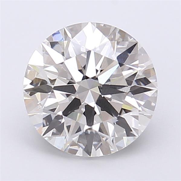 2.09 Carat Round Lab Diamond