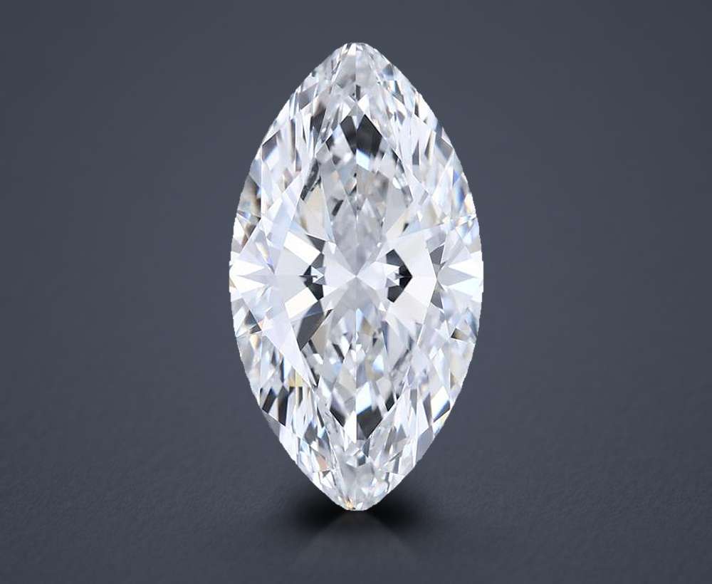 4.00 Carat Marquise Lab Diamond