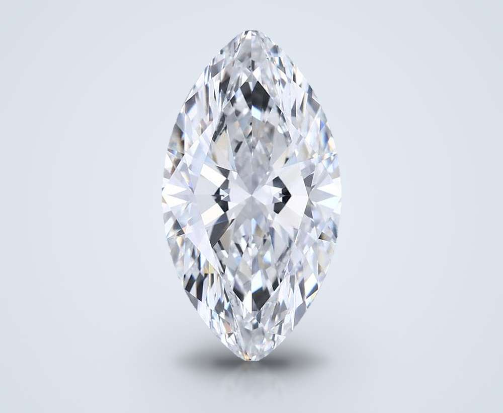 4.00 Carat Marquise Lab Diamond