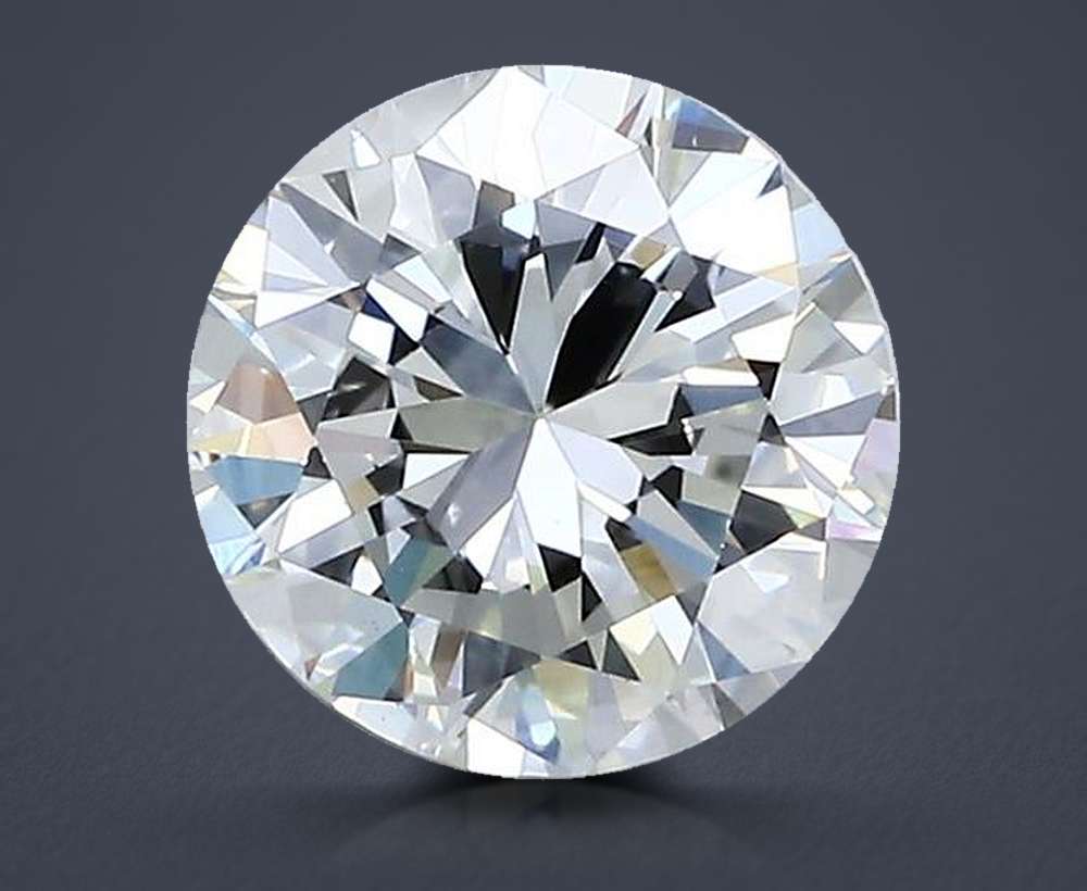 1.52 Carat Round Natural Diamond