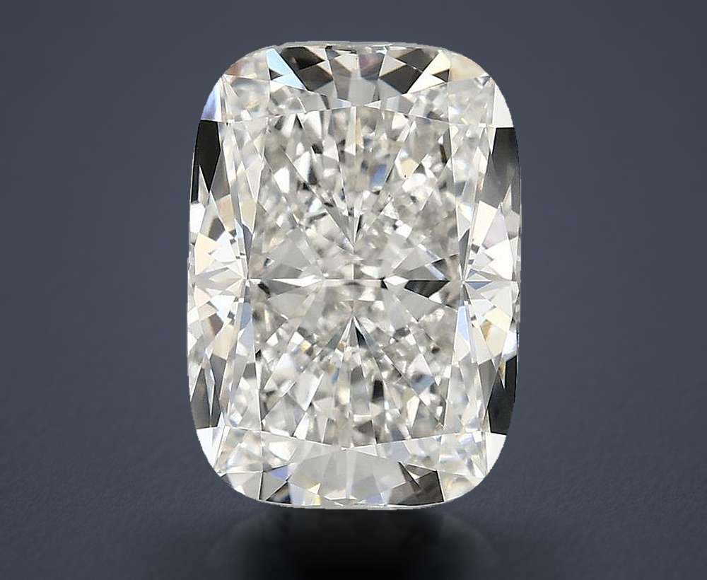 4.10 Carat Cushion Lab Diamond