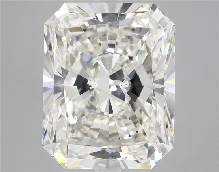 10.82ct H VS2 Rare Carat Ideal Cut Radiant Lab Grown Diamond