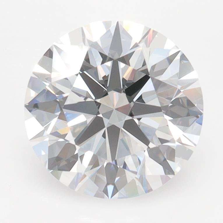 2.31ct D VVS1 Rare Carat Ideal Cut Round Lab Grown Diamond