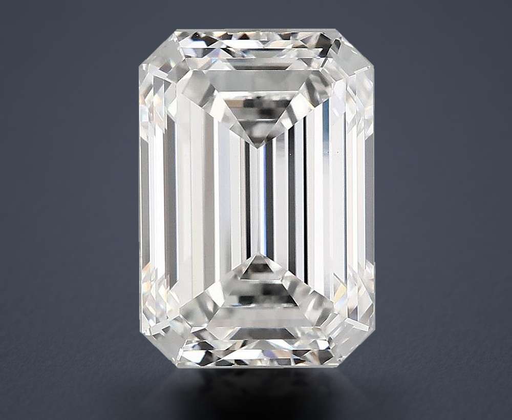 5.00 Carat Emerald Lab Diamond