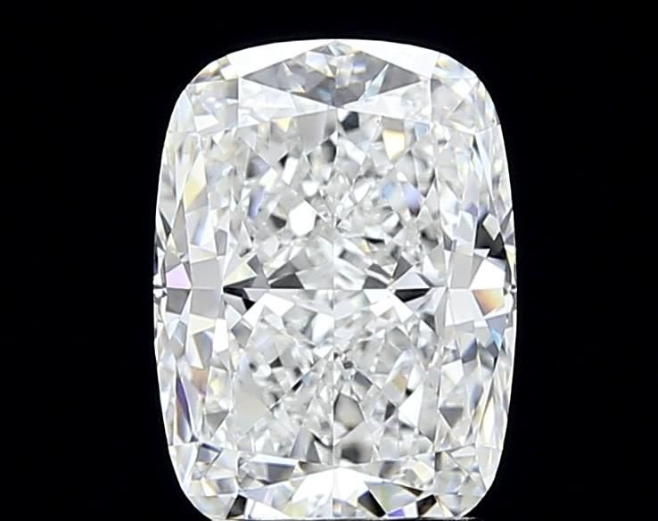 3.07ct F VS1 Rare Carat Ideal Cut Cushion Lab Grown Diamond