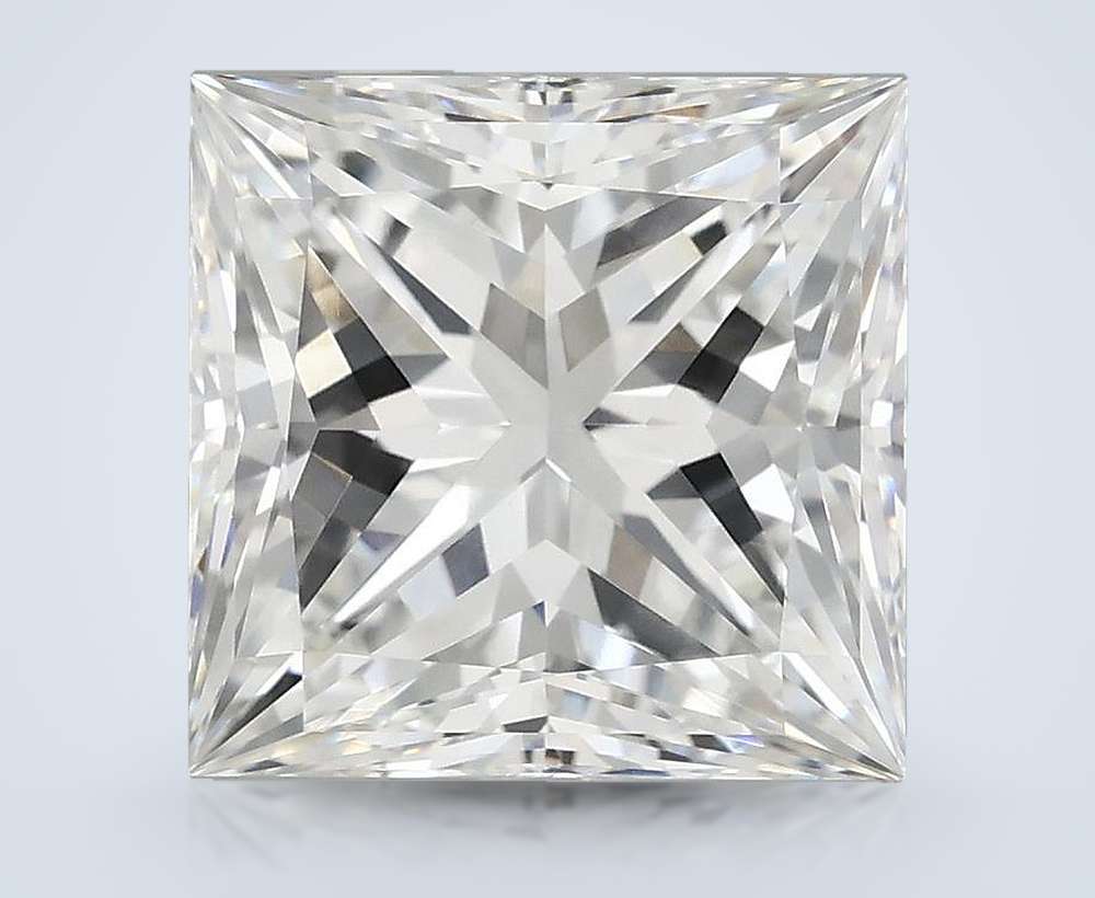 4.93 Carat Princess Lab Diamond