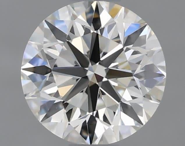 0.81ct I VVS1 Excellent Cut Round Diamond