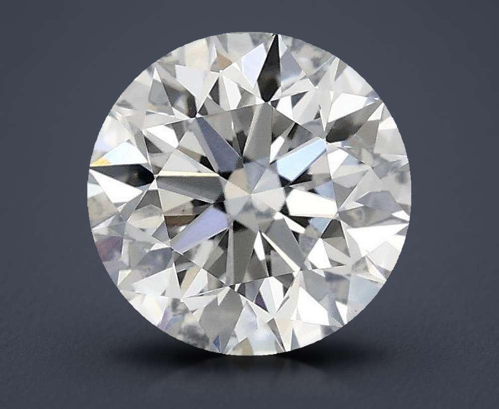 1.00 Carat Round Lab Diamond