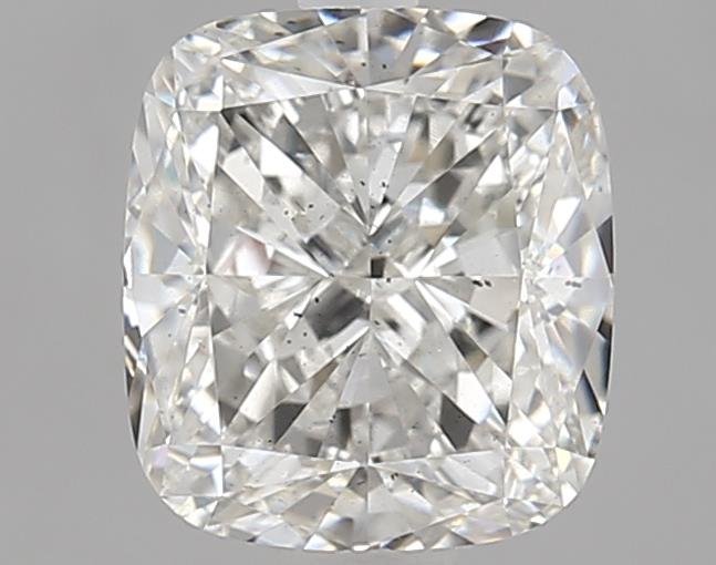 2.70ct I SI1 Rare Carat Ideal Cut Cushion Lab Grown Diamond