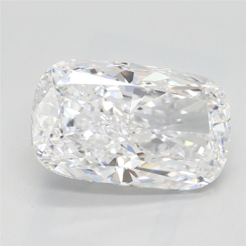 2.29ct D VVS1 Rare Carat Ideal Cut Cushion Lab Grown Diamond
