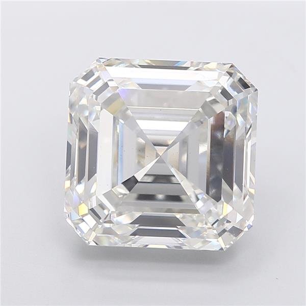 10.24ct G VS1 Rare Carat Ideal Cut Asscher Lab Grown Diamond