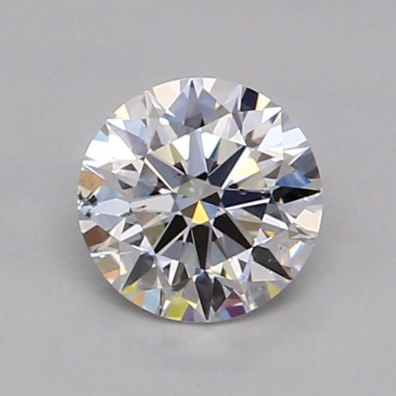 0.31ct E SI1 Rare Carat Ideal Cut Round Diamond