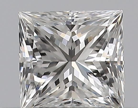 0.33ct F SI1 Rare Carat Ideal Cut Princess Diamond