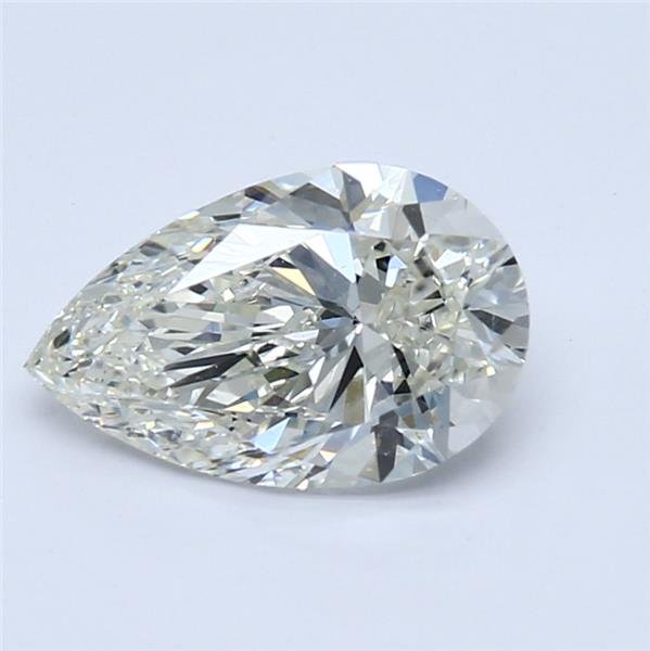 1.50ct J SI1 Rare Carat Ideal Cut Pear Diamond